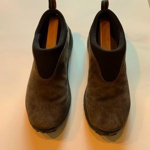 Merrill casual shoes. Very little wear, very comfortable.